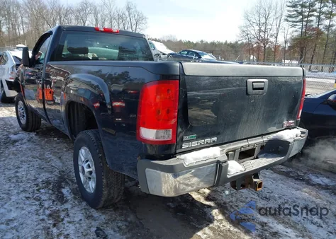 2012 GMC Sierra 2500Hd Work Truck from USA, damaged, VIN 1GT02ZCG2CZ105680